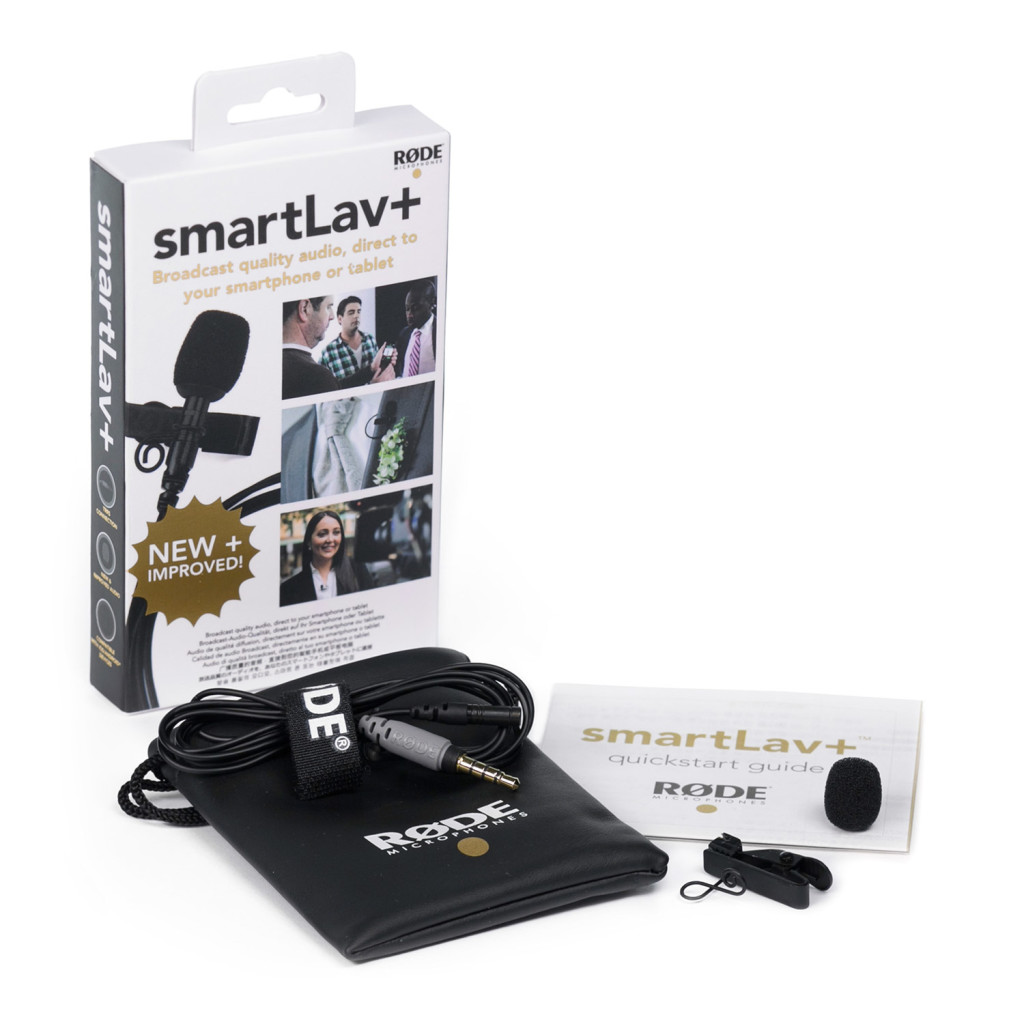 Rode SmartLav+ Lavalier Microphone [Amazon Affiliate Link]