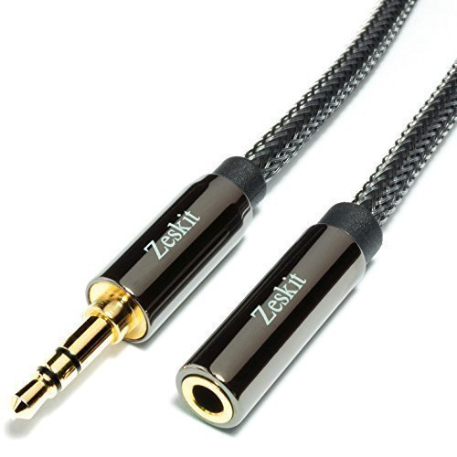 6' Premium Audio Cable - 3.5mm [Amazon Affiliate Link]